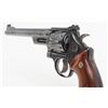 Image 10 : Factory engraved Smith & Wesson Model 27-2 DA  revolver, .357 Magnum cal., 8-3/8” barrel, from an  o