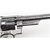 Image 5 : Factory engraved Smith & Wesson Model 27-2 DA  revolver, .357 Magnum cal., 8-3/8” barrel, from an  o
