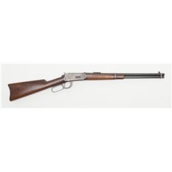 Winchester Model 94 lever action SRC, .38-55 cal.,  20” barrel, blue finish, wood stocks, #1062356 i