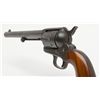 Image 10 : Desirable Colt Civilian Model SAA revolver in  .44RF cal., 7-1/2” barrel, blue and case hardened  fi