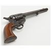 Image 8 : Desirable Colt Civilian Model SAA revolver in  .44RF cal., 7-1/2” barrel, blue and case hardened  fi