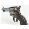 Image 10 : Colt Civilian Model SAA revolver, .45 cal., 4-3/4”  barrel, blue and case hardened finish, checkered