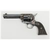 Image 2 : Colt Civilian Model SAA revolver, .45 cal., 4-3/4”  barrel, blue and case hardened finish, checkered