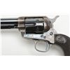 Image 4 : Colt Civilian Model SAA revolver, .45 cal., 4-3/4”  barrel, blue and case hardened finish, checkered