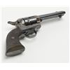 Image 8 : Colt Civilian Model SAA revolver, .45 cal., 4-3/4”  barrel, blue and case hardened finish, checkered
