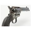 Image 9 : Colt Civilian Model SAA revolver, .45 cal., 4-3/4”  barrel, blue and case hardened finish, checkered