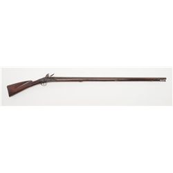 Classic late 18th to early 19th century American  flintlock militia musket approximately .69  calibe