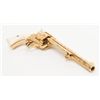 Image 10 : Colt SAA revolver, .45 cal., 7-1/2” barrel,  Western style scroll engraved, gold plated,  well-made