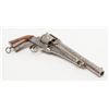 Image 6 : Engraved Remington Model 1875 Single Action Army  revolver, .44 cal., 7-1/2” round barrel, nickel  f