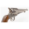 Image 8 : Engraved Remington Model 1875 Single Action Army  revolver, .44 cal., 7-1/2” round barrel, nickel  f