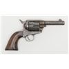Image 1 : Colt SAA Sheriff’s Model, .45 Colt cal., 4”  barrel, blue and case hardened finish, wood grips,  #16