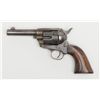 Image 2 : Colt SAA Sheriff’s Model, .45 Colt cal., 4”  barrel, blue and case hardened finish, wood grips,  #16