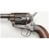 Image 5 : Colt SAA Sheriff’s Model, .45 Colt cal., 4”  barrel, blue and case hardened finish, wood grips,  #16