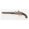 Image 2 : Elegant Germanic flintlock single shot pistol,  Revolutionary War era with pig race butt cap, just