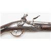 Image 4 : Elegant Germanic flintlock single shot pistol,  Revolutionary War era with pig race butt cap, just