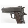 Image 10 : Remington Model 1911-A1 military issue, .45  caliber semi-automatic pistol made in World War II  era
