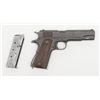 Image 1 : Remington Model 1911-A1 military issue, .45  caliber semi-automatic pistol made in World War II  era