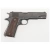 Image 2 : Remington Model 1911-A1 military issue, .45  caliber semi-automatic pistol made in World War II  era