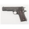 Image 3 : Remington Model 1911-A1 military issue, .45  caliber semi-automatic pistol made in World War II  era