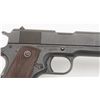 Image 6 : Remington Model 1911-A1 military issue, .45  caliber semi-automatic pistol made in World War II  era