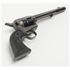 Image 11 : Colt 2nd Generation SAA revolver, .45 cal., 7-1/2”  barrel, blue and case hardened finish, checkered