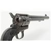 Image 12 : Colt 2nd Generation SAA revolver, .45 cal., 7-1/2”  barrel, blue and case hardened finish, checkered