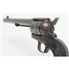 Image 13 : Colt 2nd Generation SAA revolver, .45 cal., 7-1/2”  barrel, blue and case hardened finish, checkered