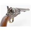 Image 10 : Colt Richards Conversion revolver, .44 cal., 8”  barrel, blue and case hardened finish, wood grips,