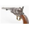 Image 11 : Colt Richards Conversion revolver, .44 cal., 8”  barrel, blue and case hardened finish, wood grips,