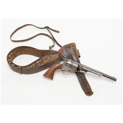 Colt Richards Conversion revolver, .44 cal., 8”  barrel, blue and case hardened finish, wood grips,