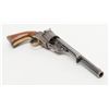 Image 8 : Colt Richards Conversion revolver, .44 cal., 8”  barrel, blue and case hardened finish, wood grips,