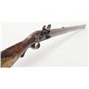Image 10 : Classic flintlock Kentucky style rifle probably  Pennsylvania made with patch box showing whale  tai