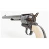 Image 11 : Colt SAA revolver, .44-40 cal., 7-1/2” barrel,  etched panel, blue and case hardened finish, ivory