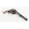 Image 8 : Colt SAA revolver, .44-40 cal., 7-1/2” barrel,  etched panel, blue and case hardened finish, ivory