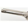 Image 3 : Period engraved Colt Civilian Model SAA revolver,  .45 cal., 4-3/4” barrel, nickel finish, period  i