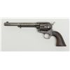Image 2 : Colt U.S. Cavalry Model SAA revolver, .45 cal.,  7-1/2” barrel, blue and case hardened finish, wood