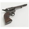 Image 9 : Colt U.S. Cavalry Model SAA revolver, .45 cal.,  7-1/2” barrel, blue and case hardened finish, wood