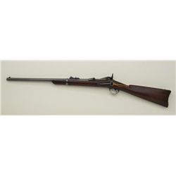 U.S. Springfield Model 1879 Trapdoor carbine,  .45-70 caliber in near fine original condition,  #227