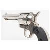 Image 10 : Highly collectible Colt SAA 2nd Generation  revolver, .45 cal., 4-3/4” barrel, nickel finish,  check