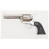 Image 2 : Highly collectible Colt SAA 2nd Generation  revolver, .45 cal., 4-3/4” barrel, nickel finish,  check