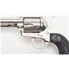 Image 5 : Highly collectible Colt SAA 2nd Generation  revolver, .45 cal., 4-3/4” barrel, nickel finish,  check