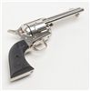 Image 8 : Highly collectible Colt SAA 2nd Generation  revolver, .45 cal., 4-3/4” barrel, nickel finish,  check