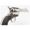 Image 9 : Highly collectible Colt SAA 2nd Generation  revolver, .45 cal., 4-3/4” barrel, nickel finish,  check