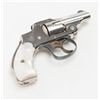 Image 10 : Cased Smith & Wesson .32 Safety Hammerless  “Bicycle” Model DA revolver, 2” barrel, nickel  finish,