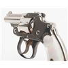 Image 12 : Cased Smith & Wesson .32 Safety Hammerless  “Bicycle” Model DA revolver, 2” barrel, nickel  finish,