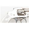 Image 6 : Cased Smith & Wesson .32 Safety Hammerless  “Bicycle” Model DA revolver, 2” barrel, nickel  finish,