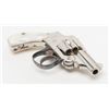 Image 9 : Cased Smith & Wesson .32 Safety Hammerless  “Bicycle” Model DA revolver, 2” barrel, nickel  finish,