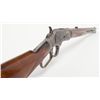 Image 13 : Custom Winchester Model 1873 lever action short  rifle, .44-40 cal., 20” octagon barrel, full  magaz