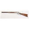 Image 2 : Custom Winchester Model 1873 lever action short  rifle, .44-40 cal., 20” octagon barrel, full  magaz