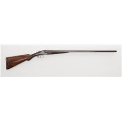 W & C Scott Premier Grade double barrel shotgun  with crystal indicator, 12 gauge, serial #39577  wi
